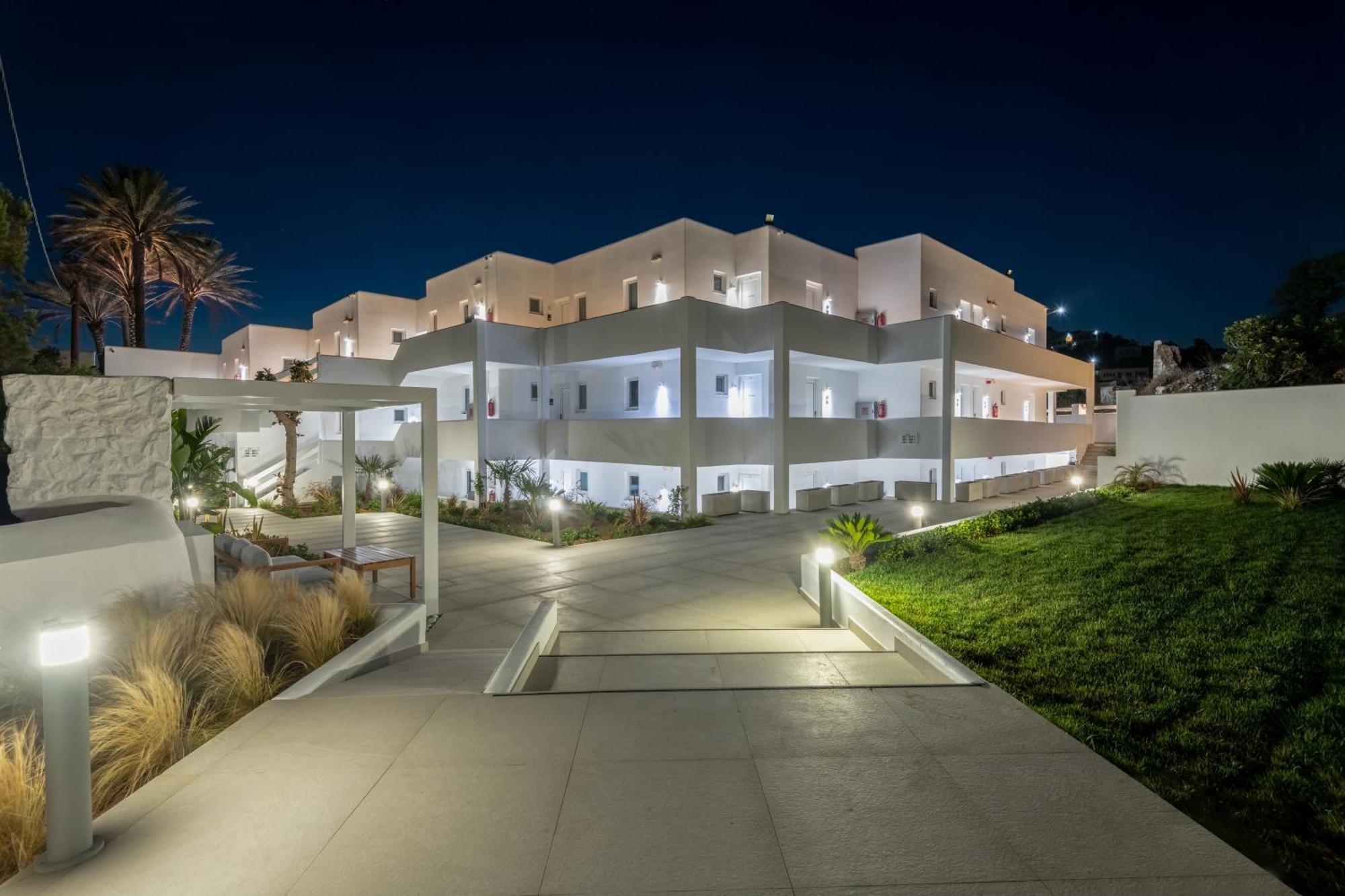 Kantouni Beach Boutique Hotel Panormos  Exteriör bild